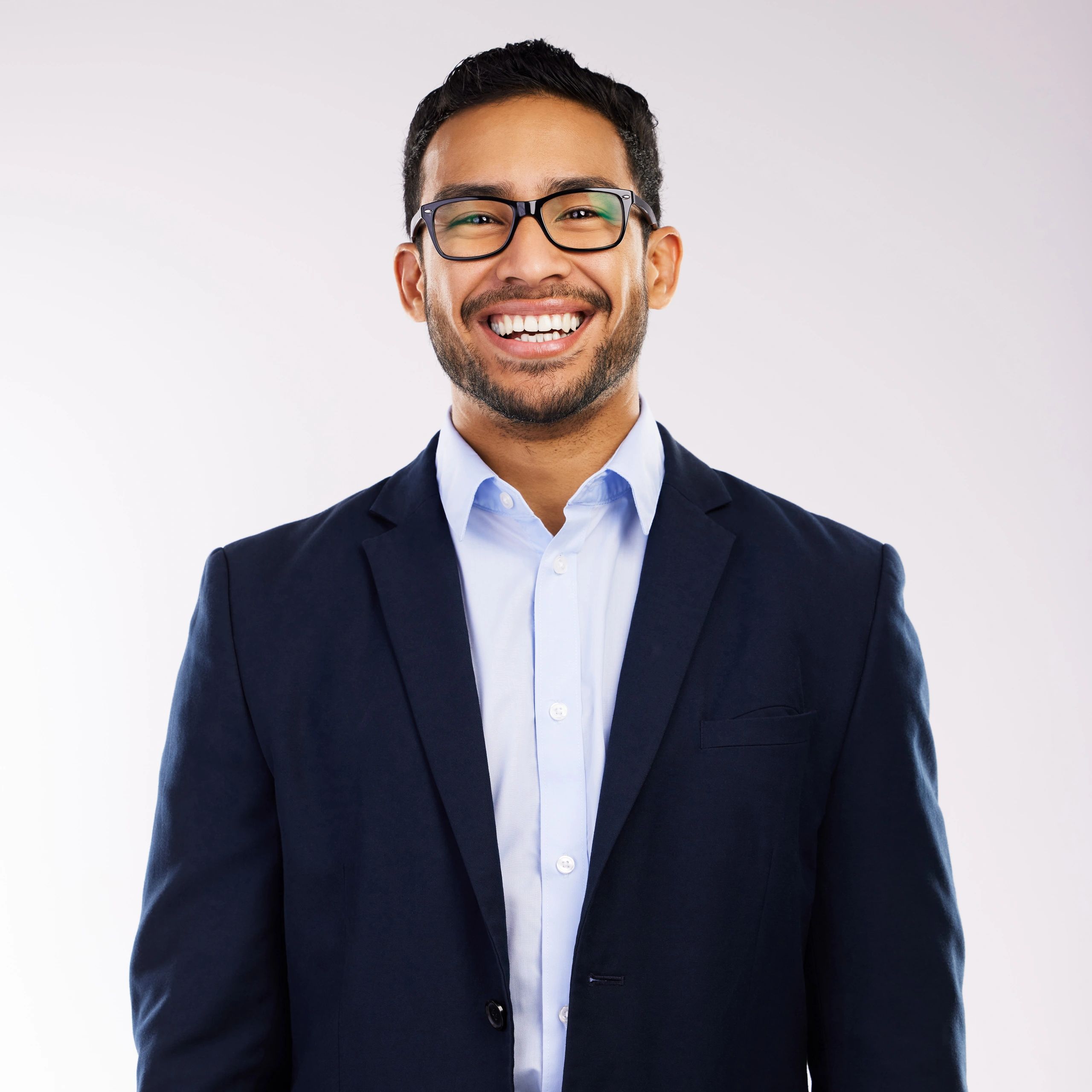 Professional headshot of a marketing specialist