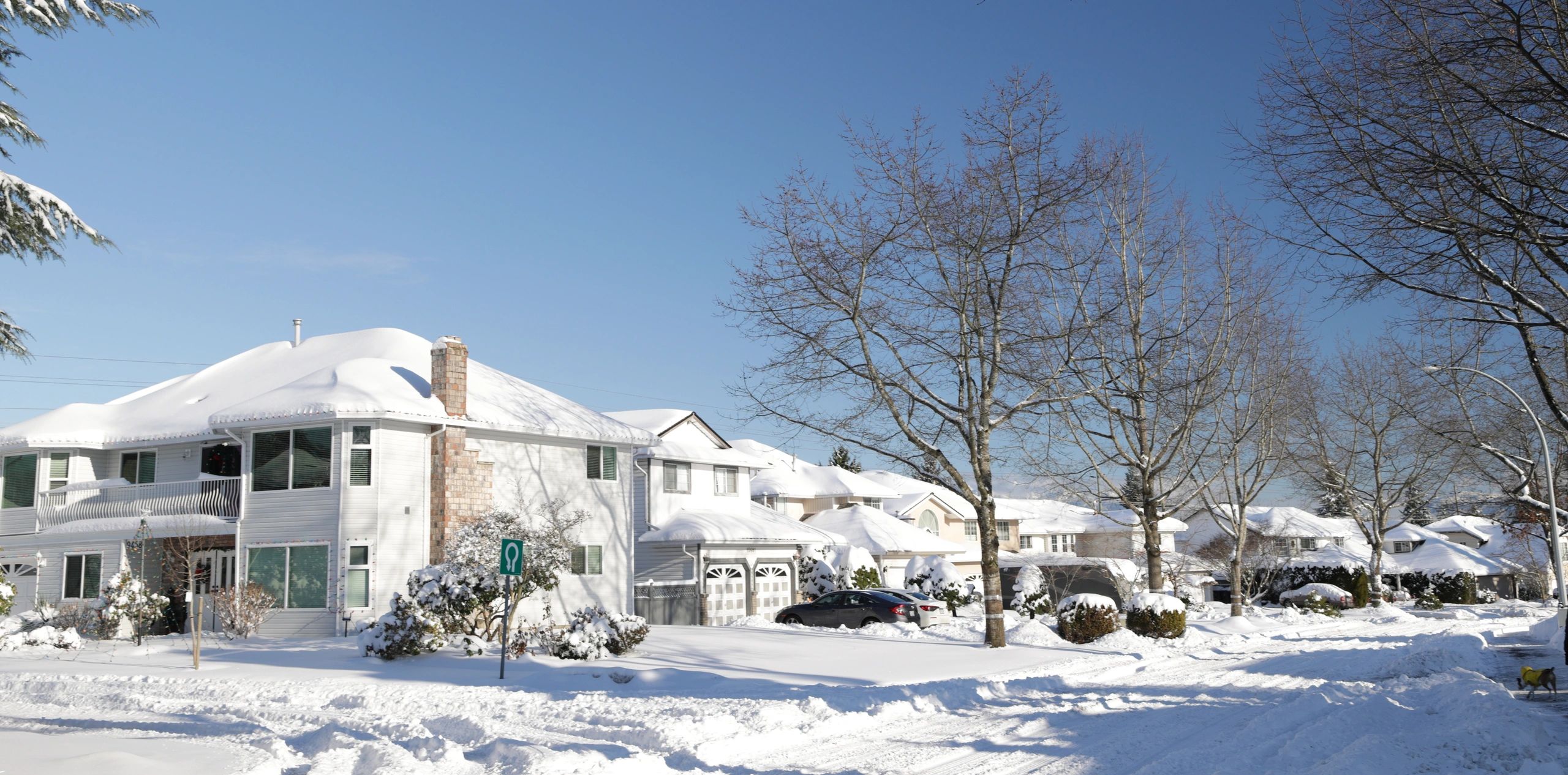 Residential neighbourhood in Ontario