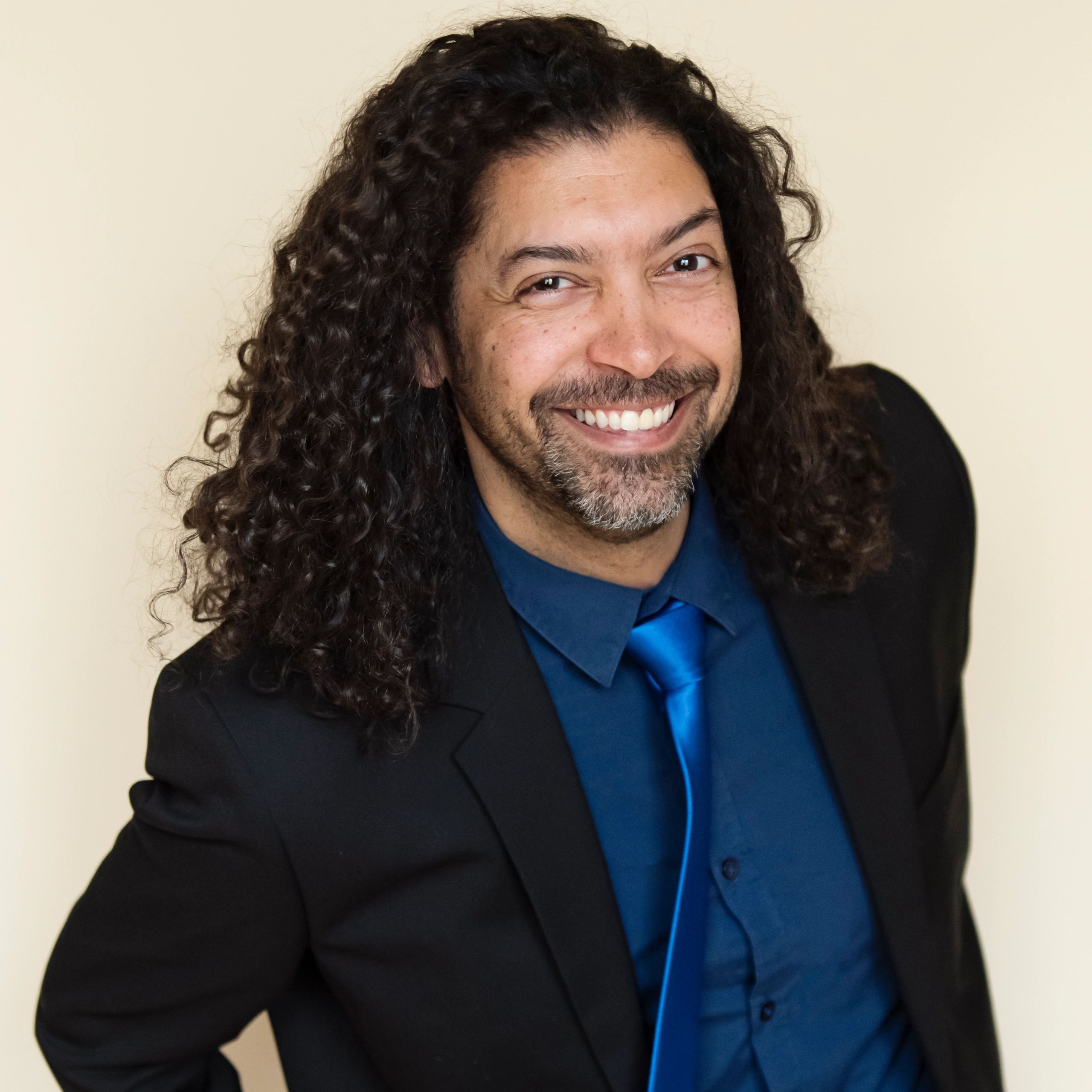 Client headshot portrait